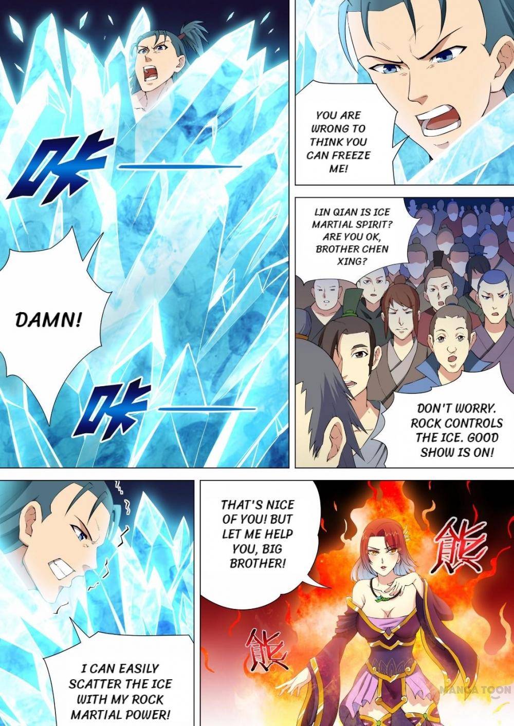 God of Martial Arts chapter 29 page 2