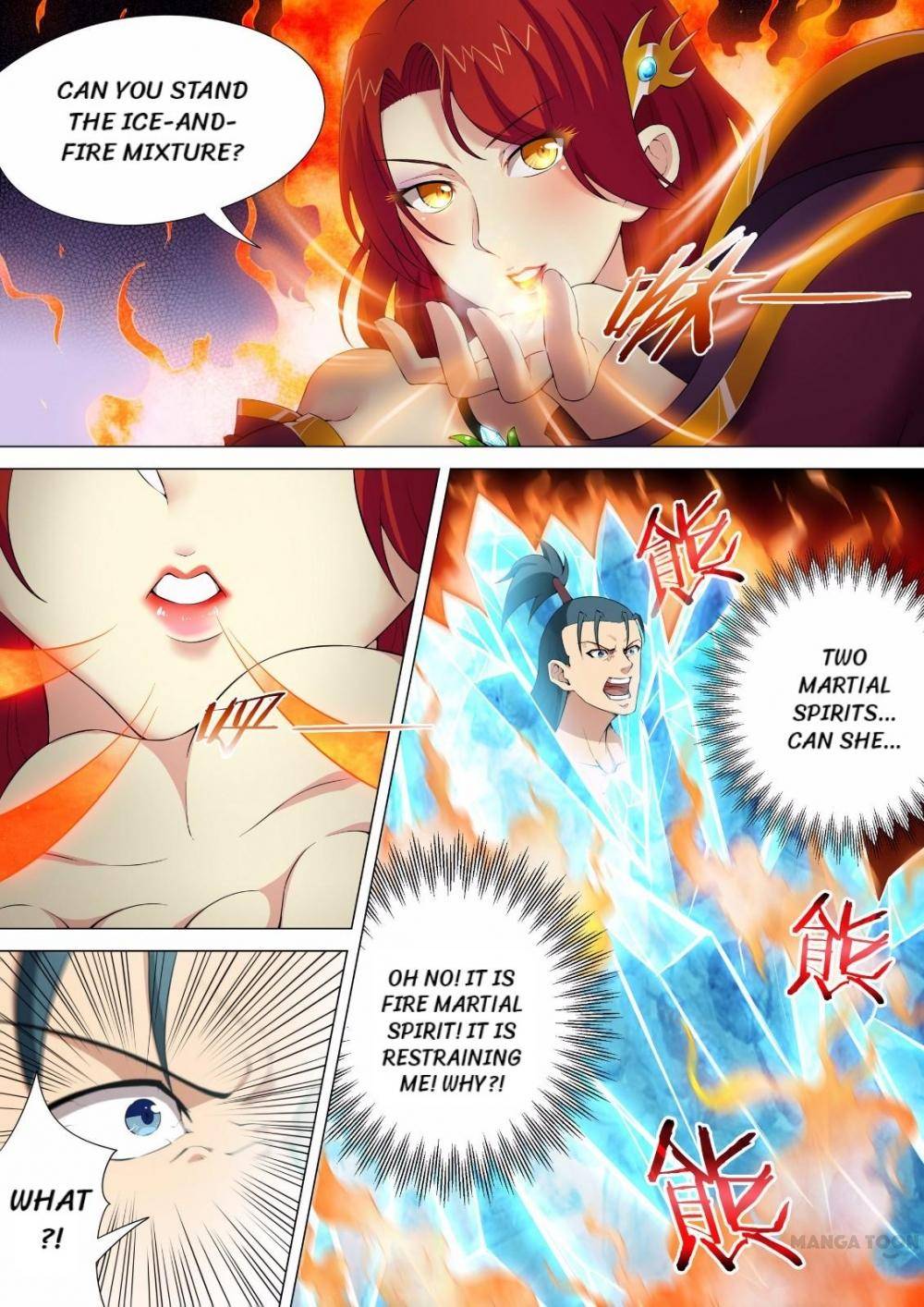 God of Martial Arts chapter 29 page 3