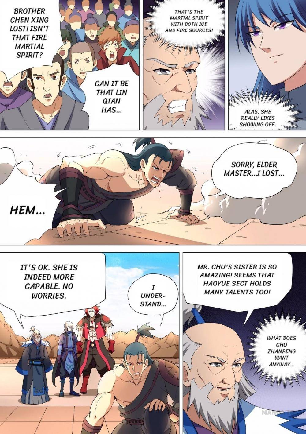 God of Martial Arts chapter 29 page 5