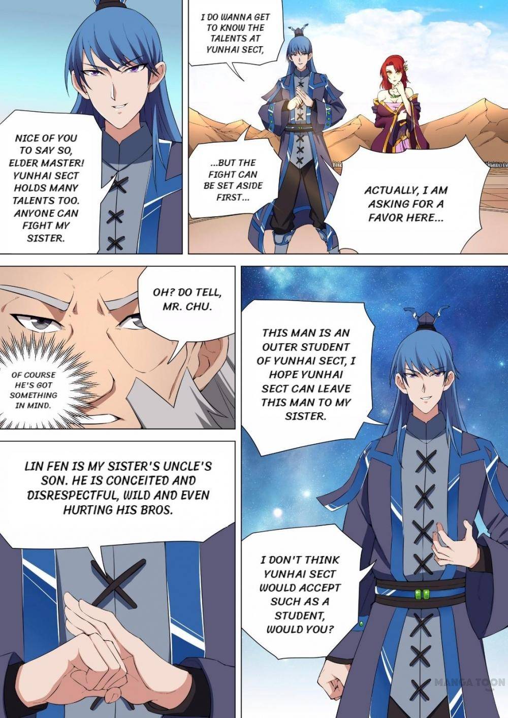 God of Martial Arts chapter 29 page 6
