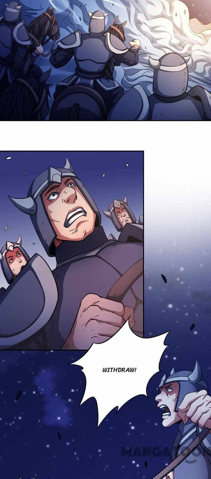 God of Martial Arts chapter 290 page 1