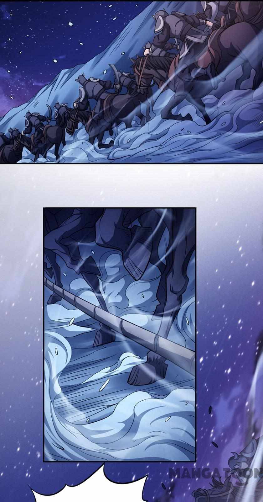 God of Martial Arts chapter 290 page 3