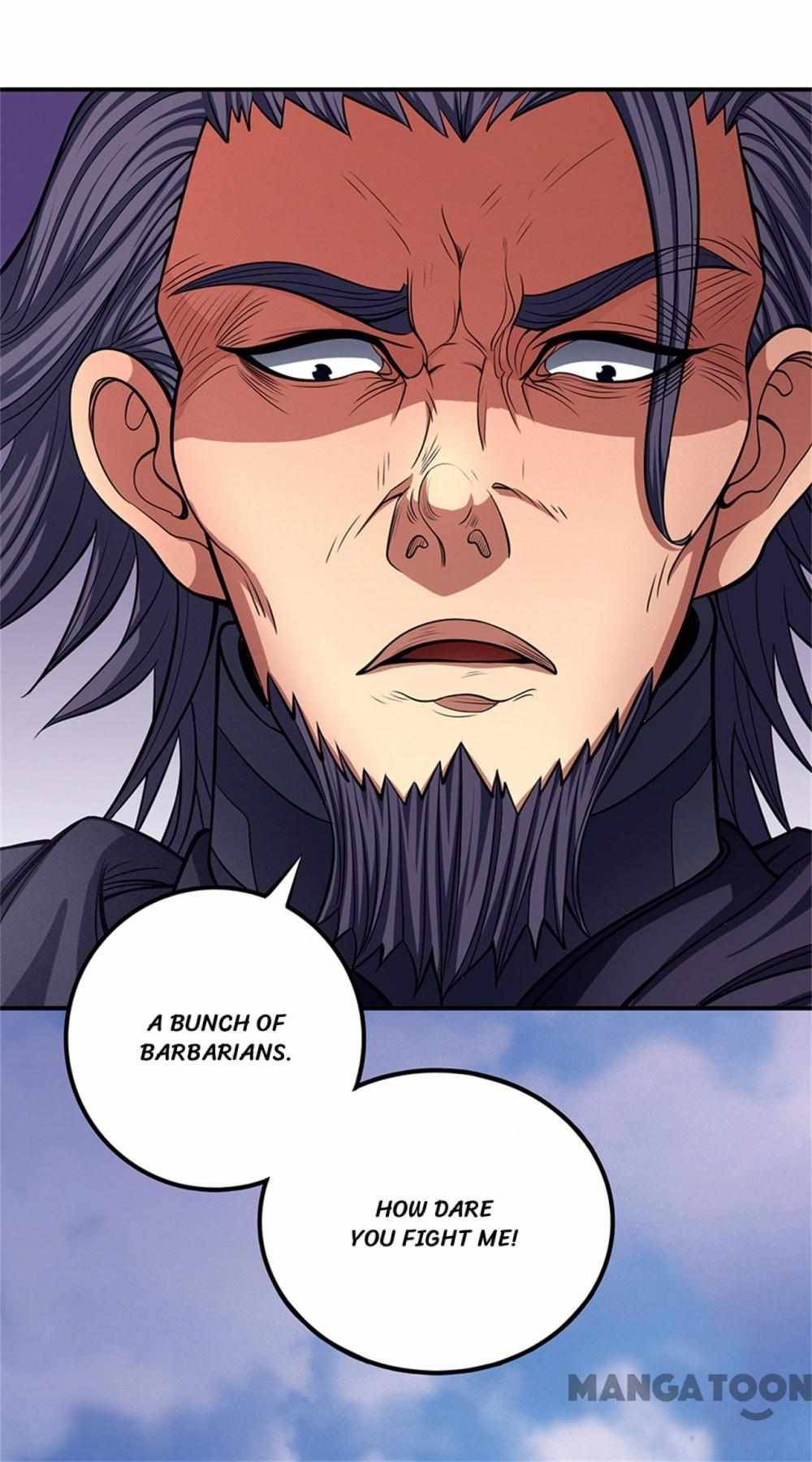 God of Martial Arts chapter 291 page 1