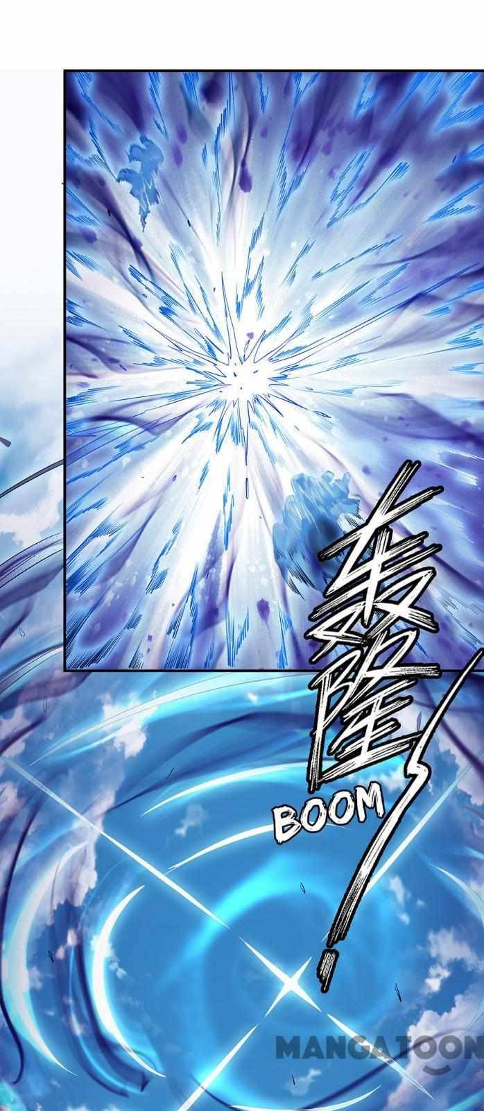 God of Martial Arts chapter 292 page 1