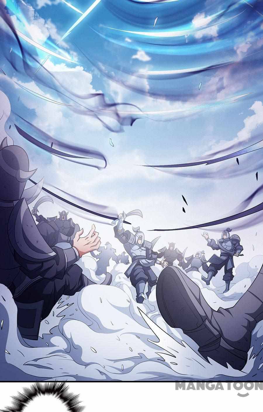 God of Martial Arts chapter 292 page 2