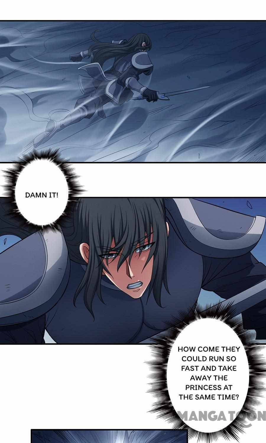 God of Martial Arts chapter 293 page 1