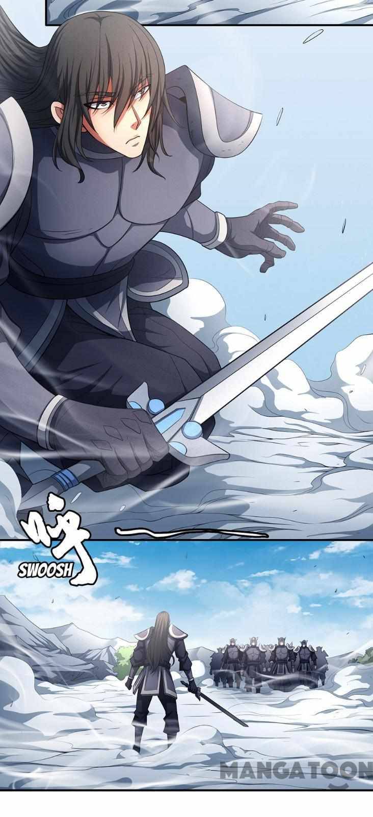 God of Martial Arts chapter 293 page 5