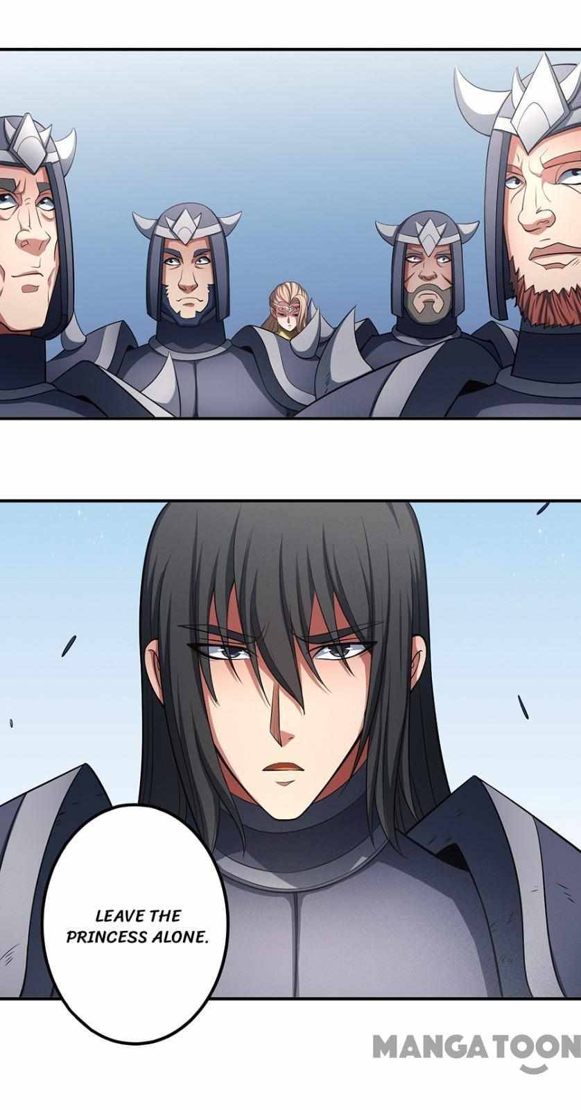 God of Martial Arts chapter 293 page 6