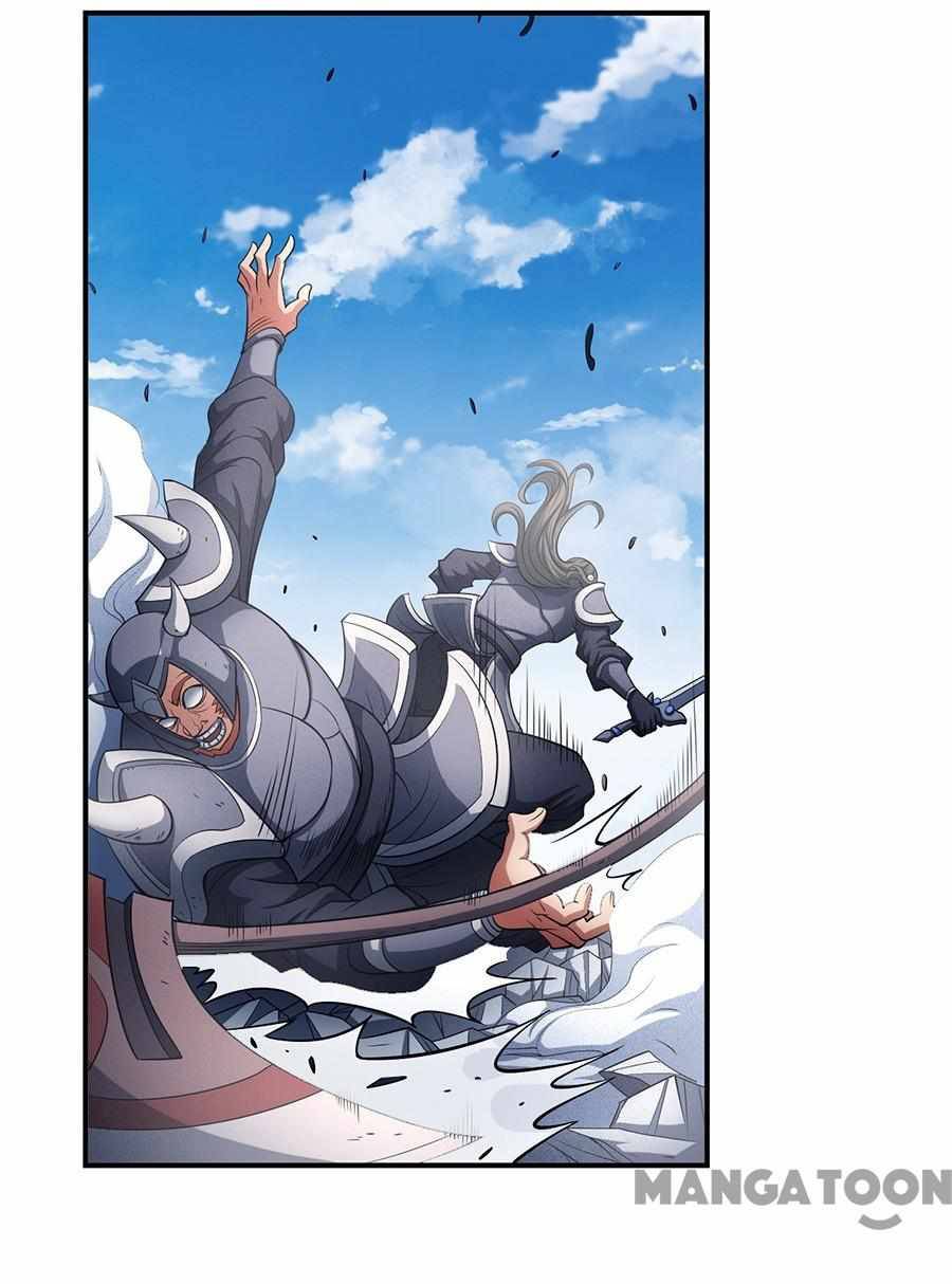 God of Martial Arts chapter 294 page 3