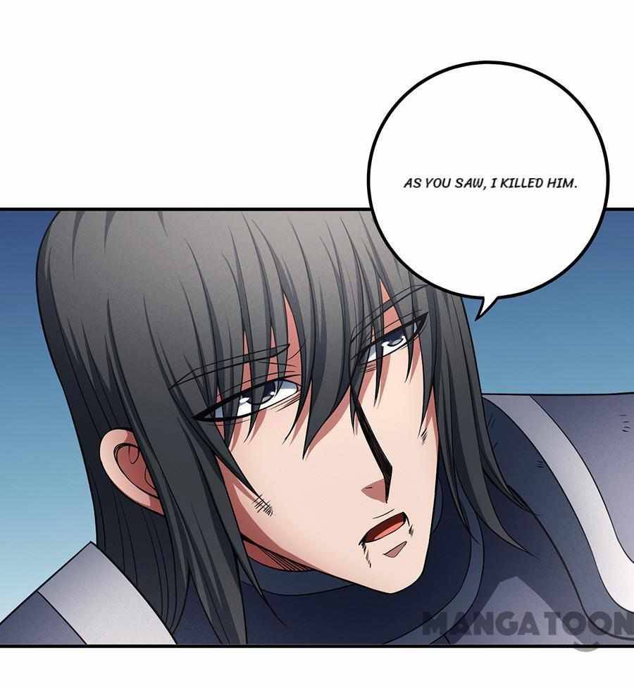 God of Martial Arts chapter 294 page 5