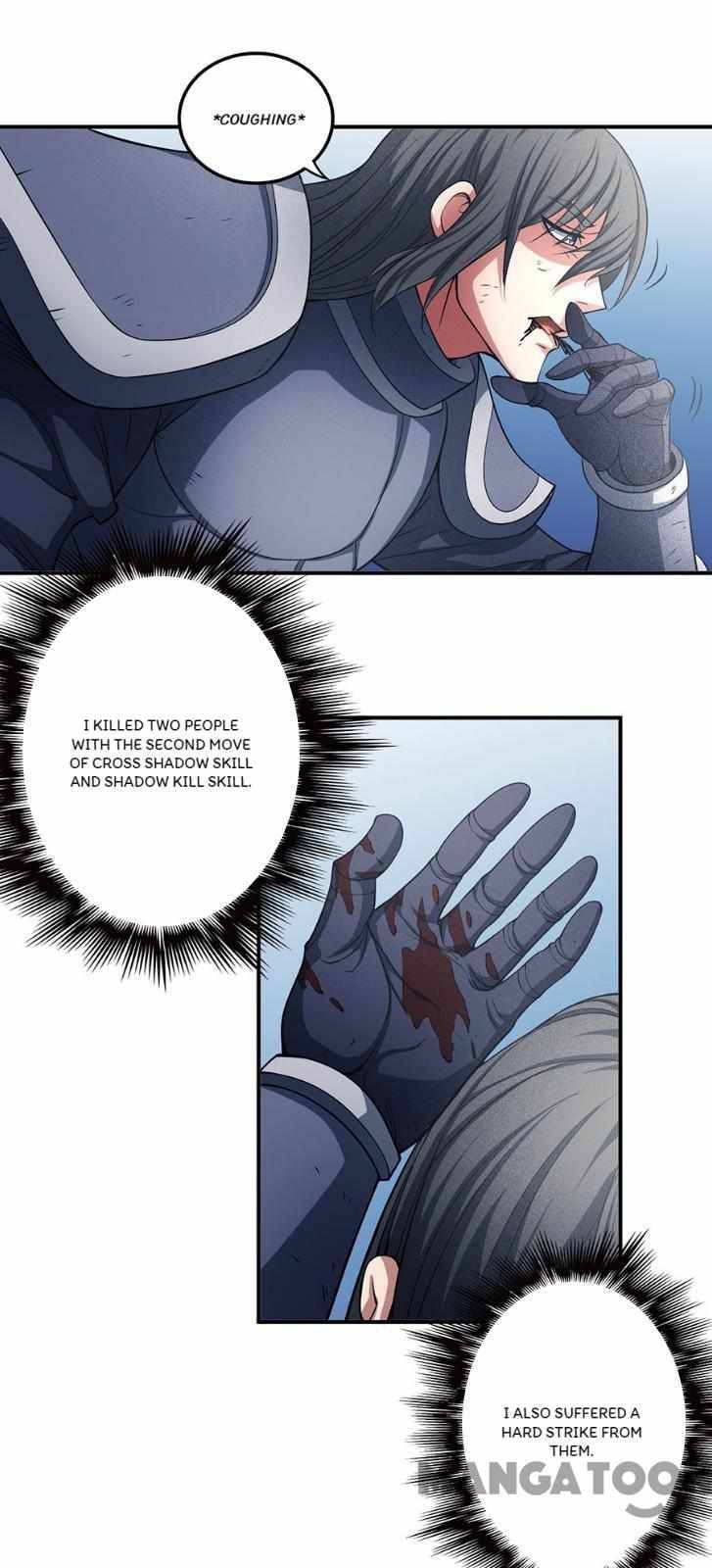 God of Martial Arts chapter 295 page 1