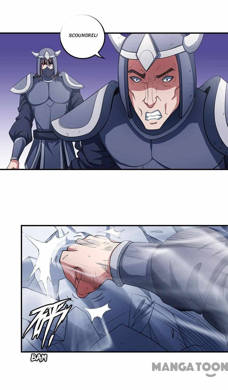 God of Martial Arts chapter 295 page 3