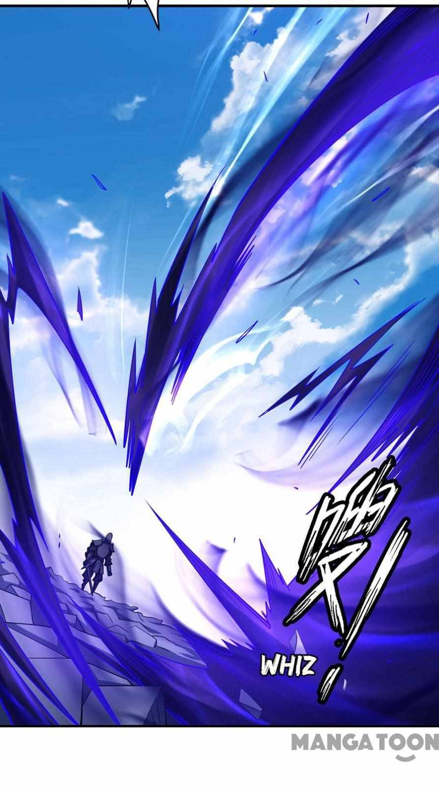 God of Martial Arts chapter 295 page 6