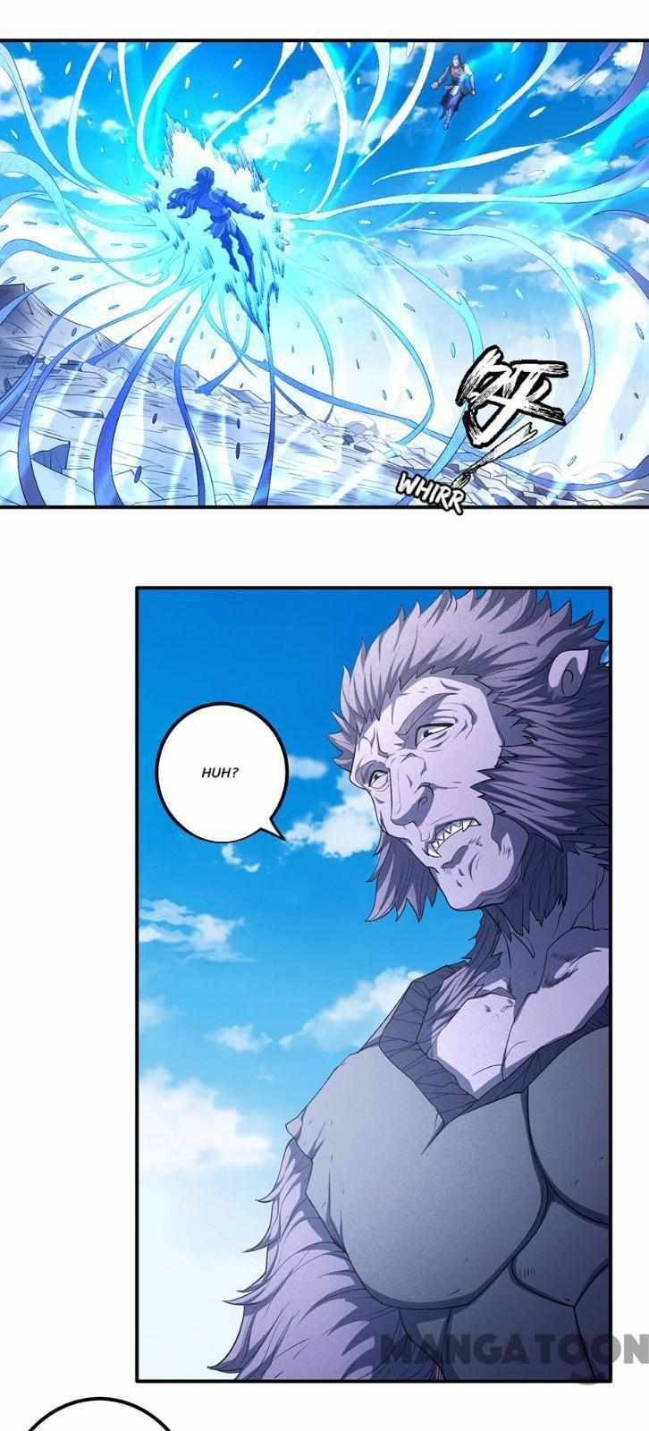 God of Martial Arts chapter 297 page 5