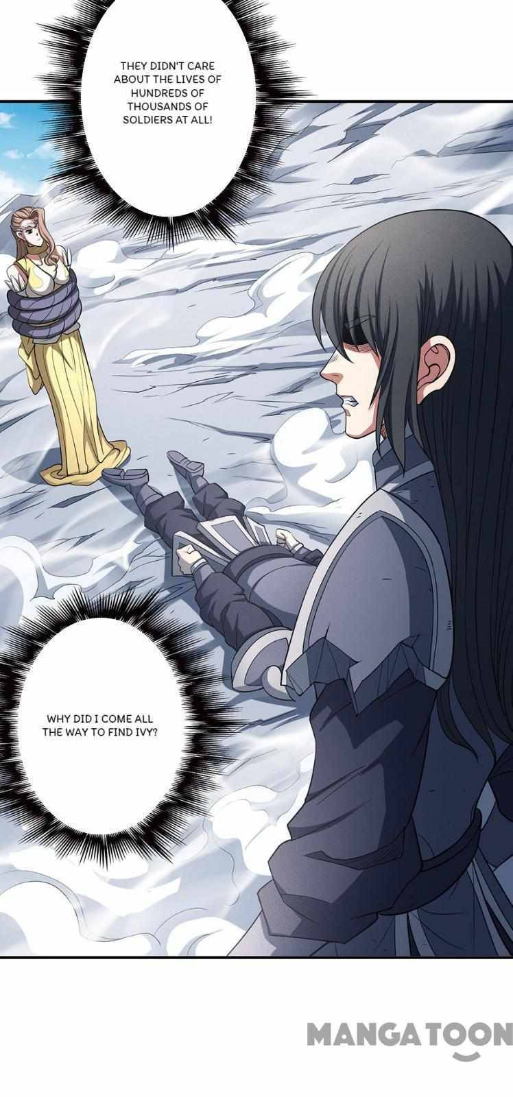 God of Martial Arts chapter 298 page 6