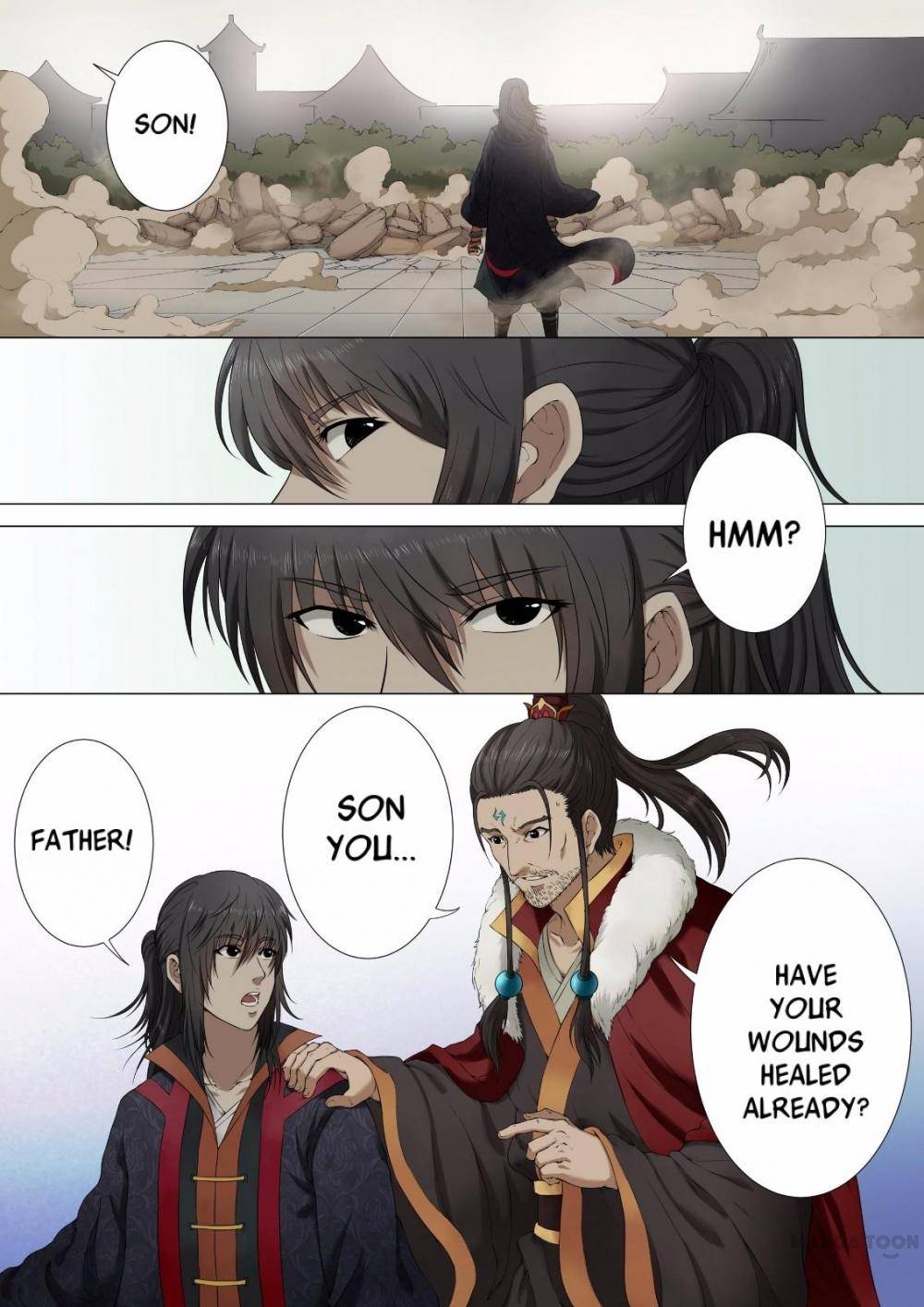 God of Martial Arts chapter 3 page 1