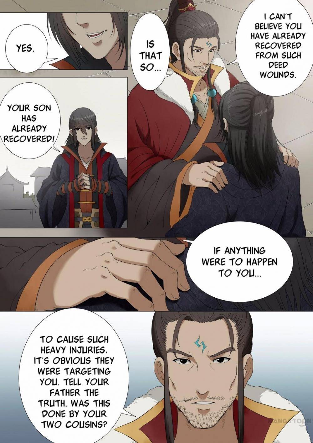 God of Martial Arts chapter 3 page 2