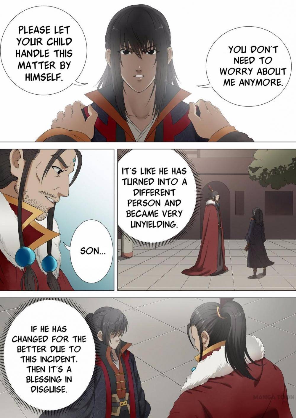 God of Martial Arts chapter 3 page 3