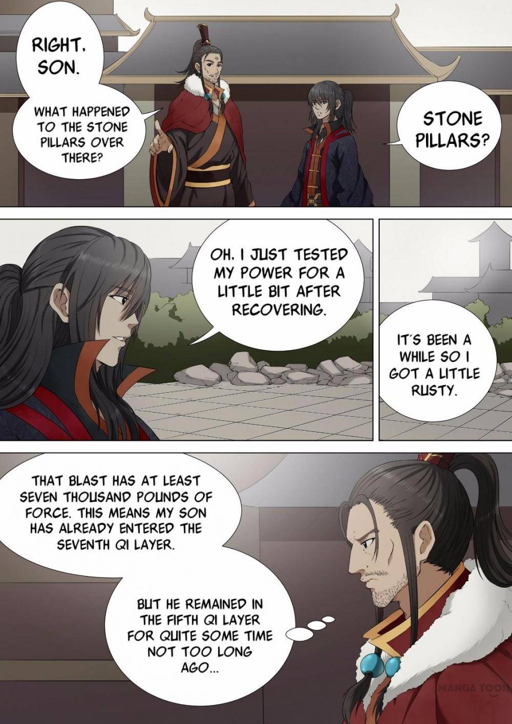 God of Martial Arts chapter 3 page 4