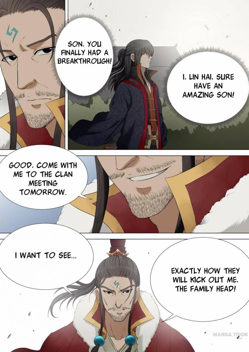God of Martial Arts chapter 3 page 5