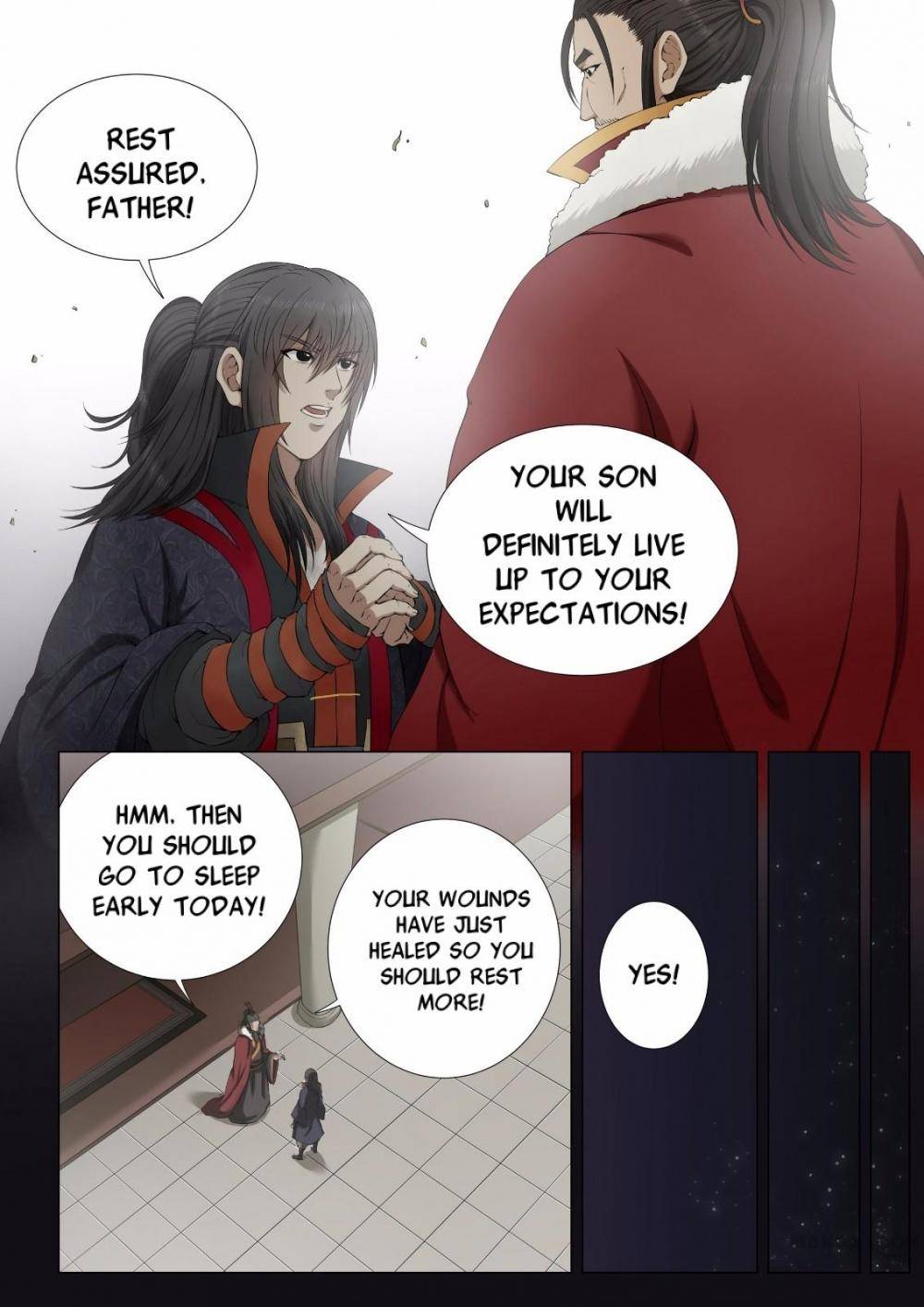God of Martial Arts chapter 3 page 6