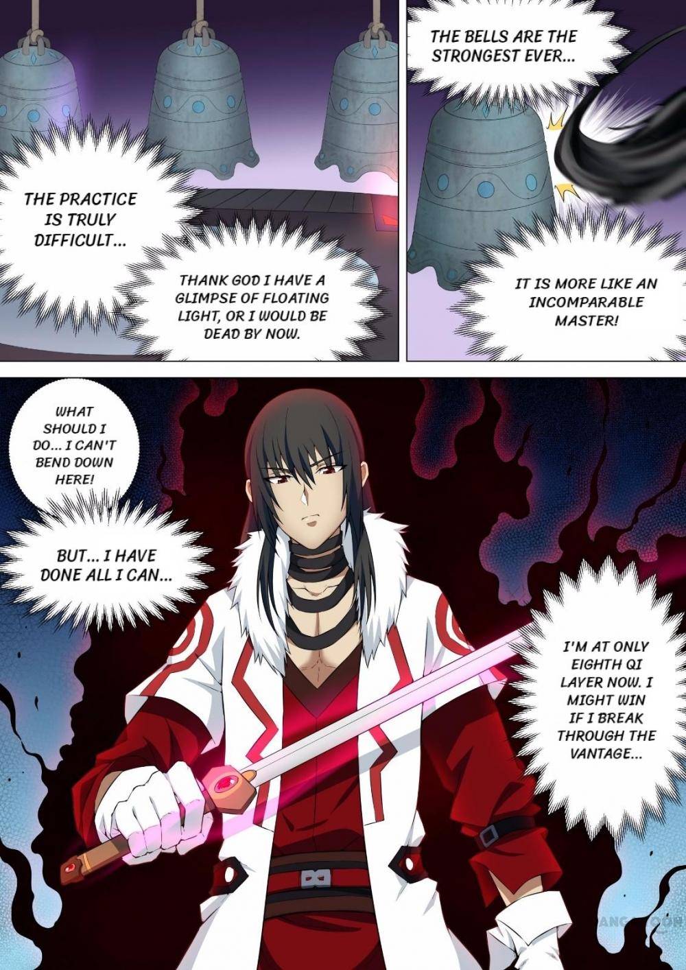 God of Martial Arts chapter 30 page 2