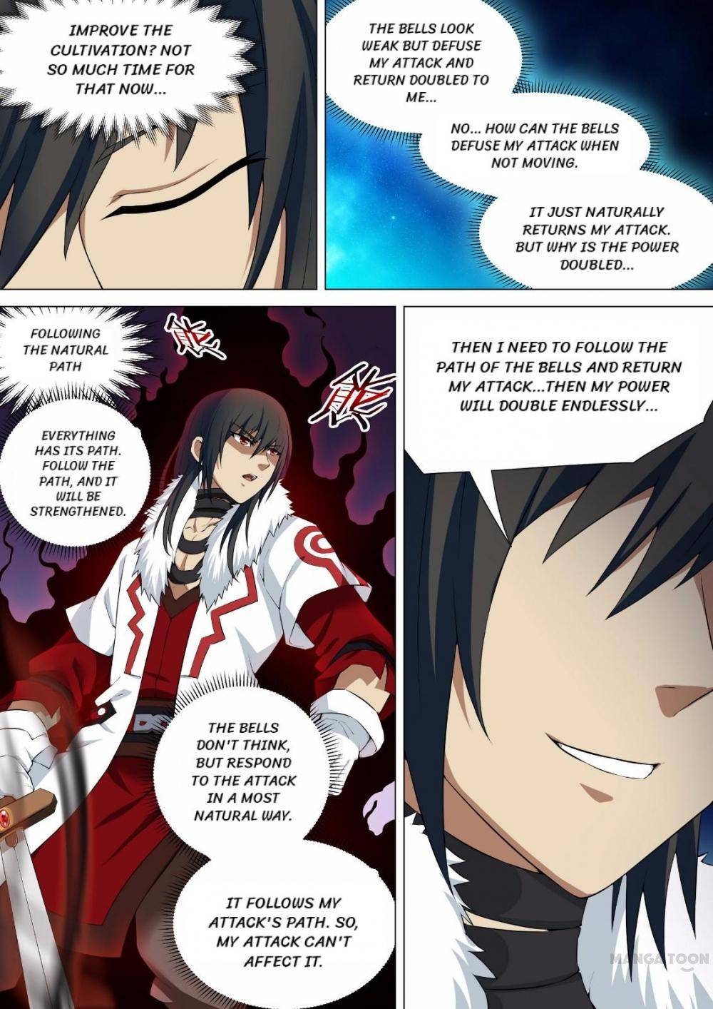God of Martial Arts chapter 30 page 3