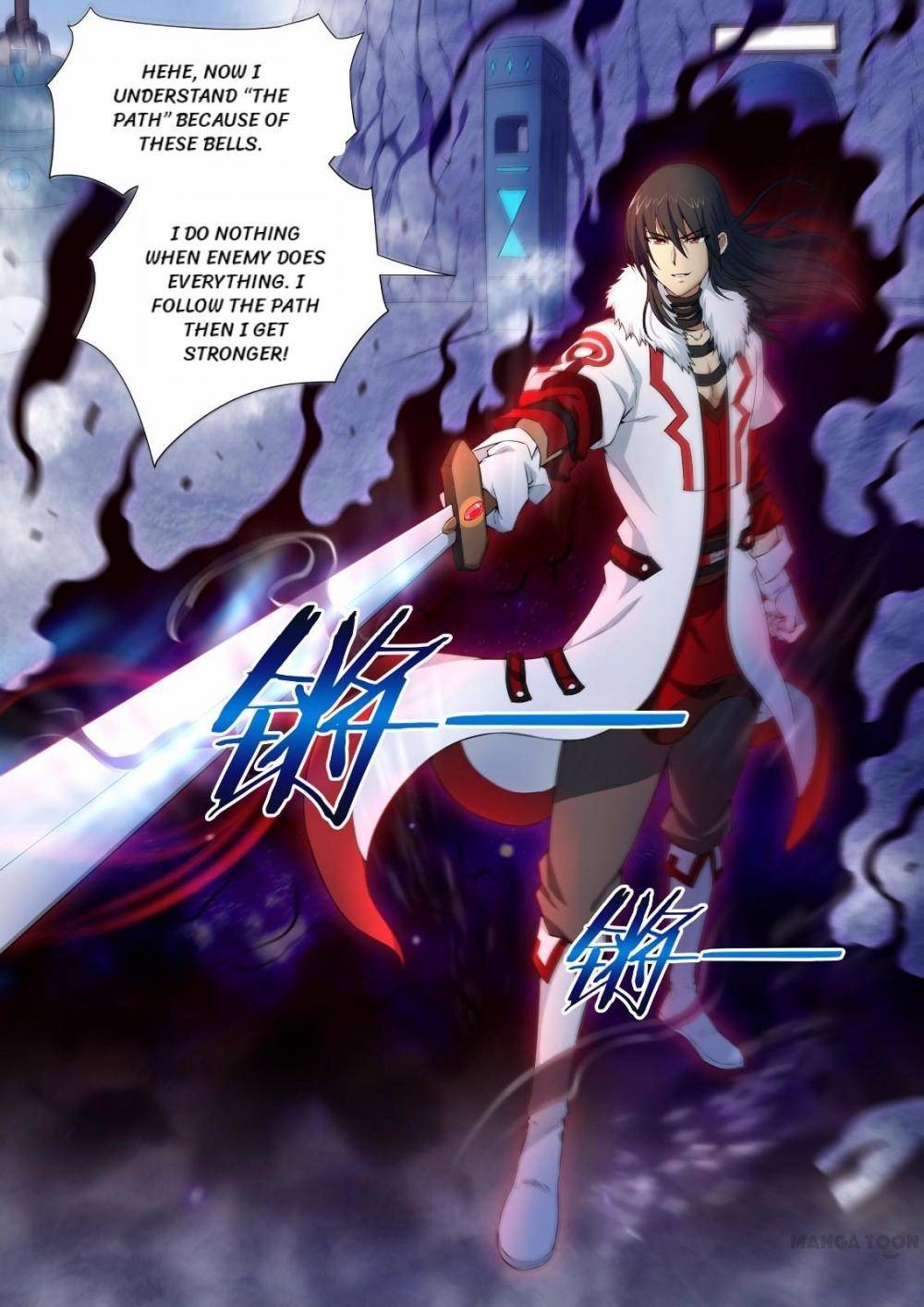 God of Martial Arts chapter 30 page 4