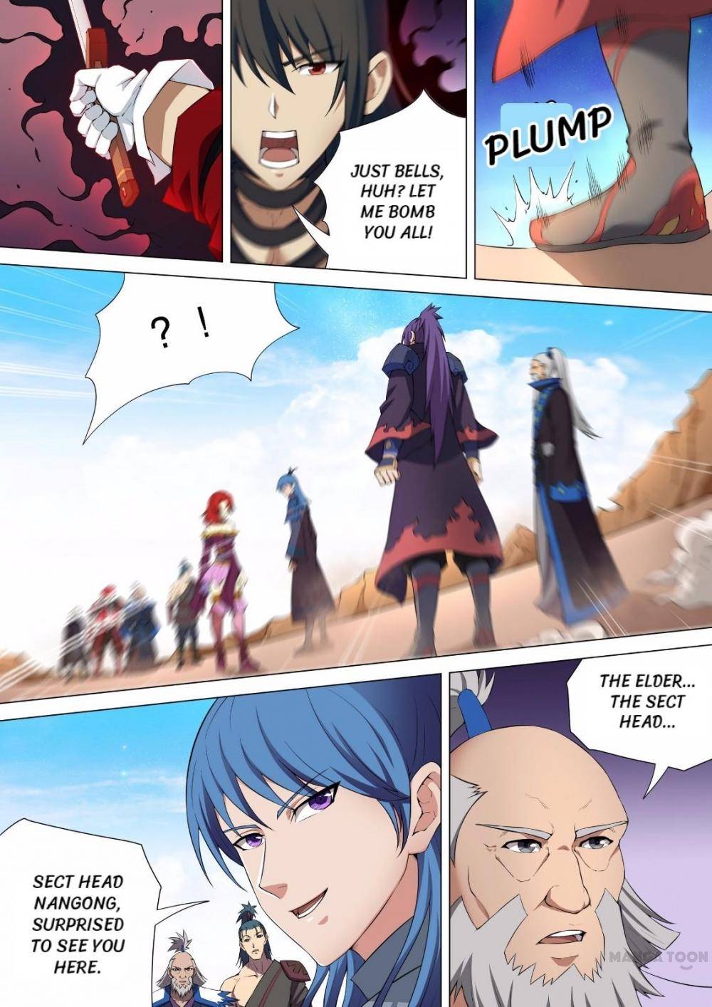 God of Martial Arts chapter 30 page 5