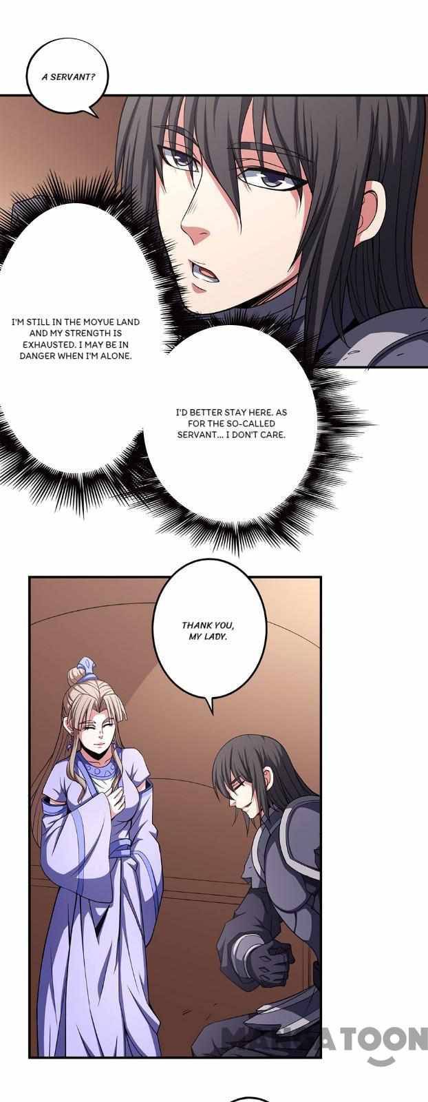 God of Martial Arts chapter 300 page 1