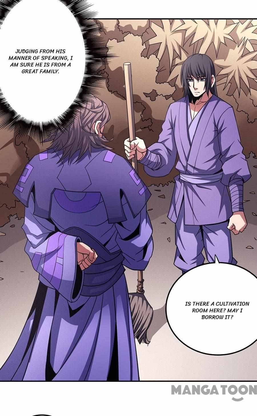 God of Martial Arts chapter 301 page 2