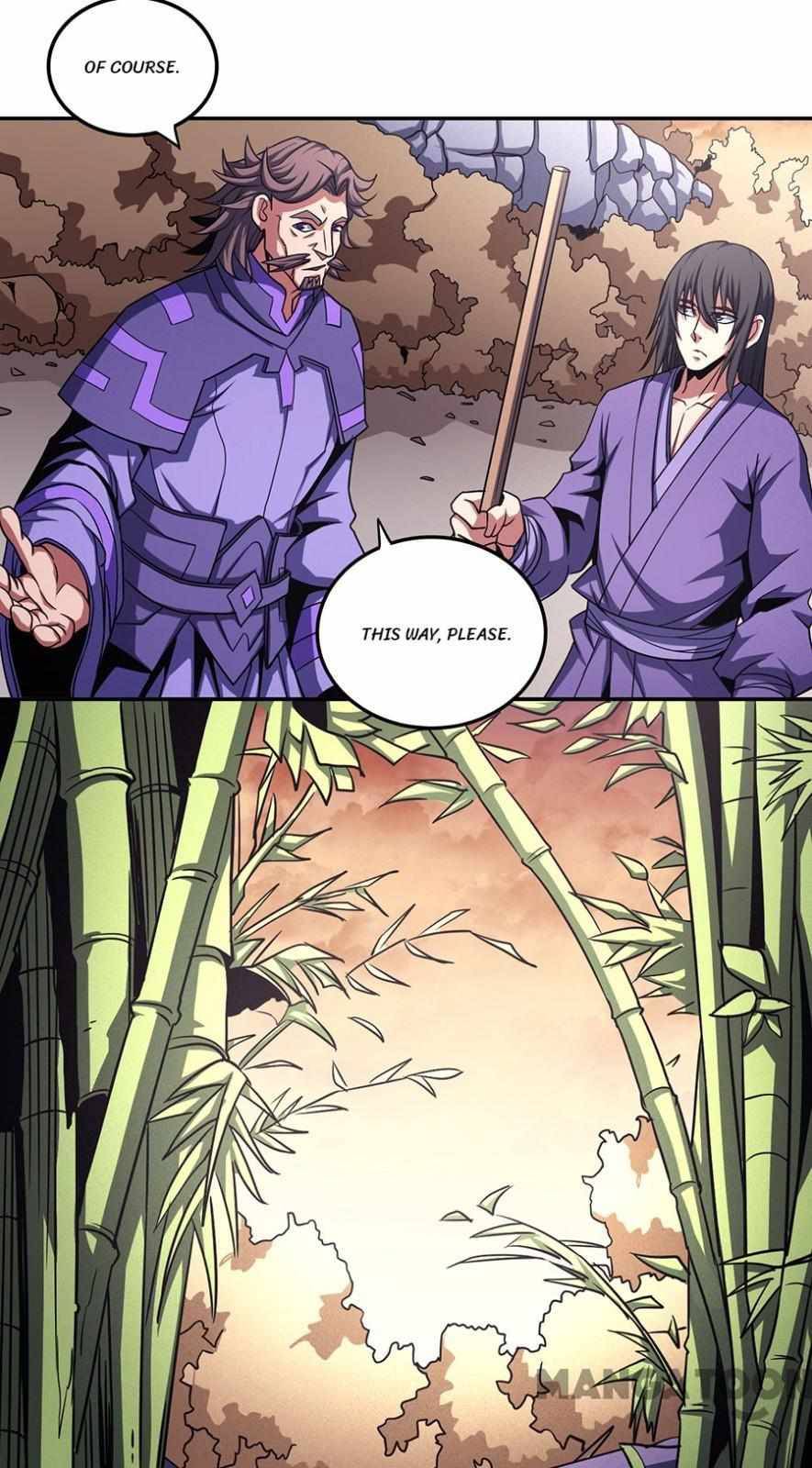God of Martial Arts chapter 301 page 3
