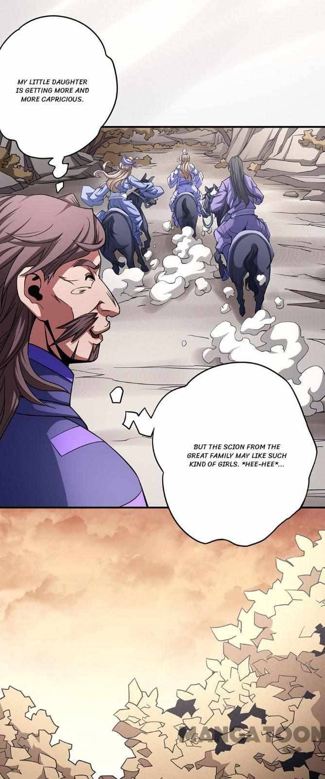 God of Martial Arts chapter 302 page 3