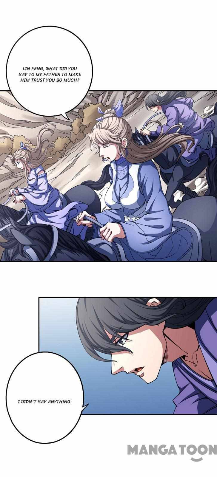 God of Martial Arts chapter 302 page 5