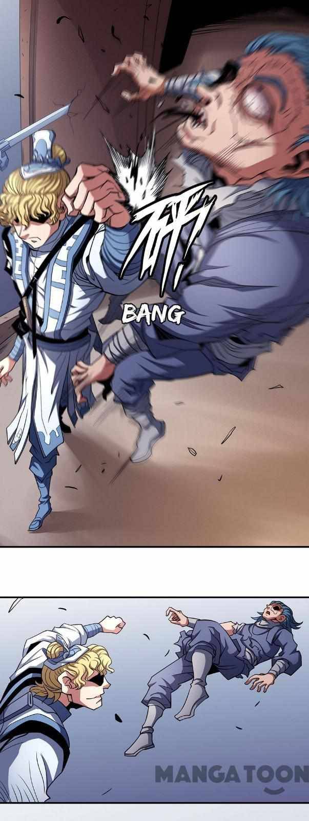 God of Martial Arts chapter 304 page 1