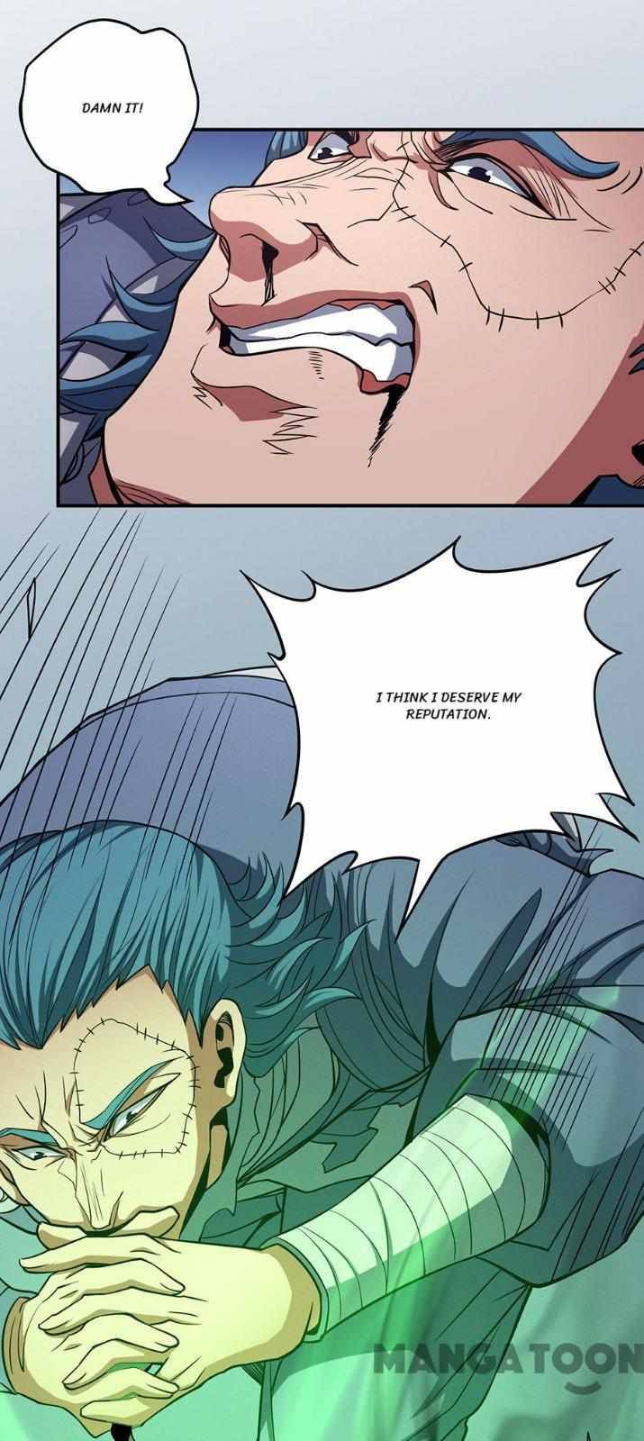 God of Martial Arts chapter 304 page 2