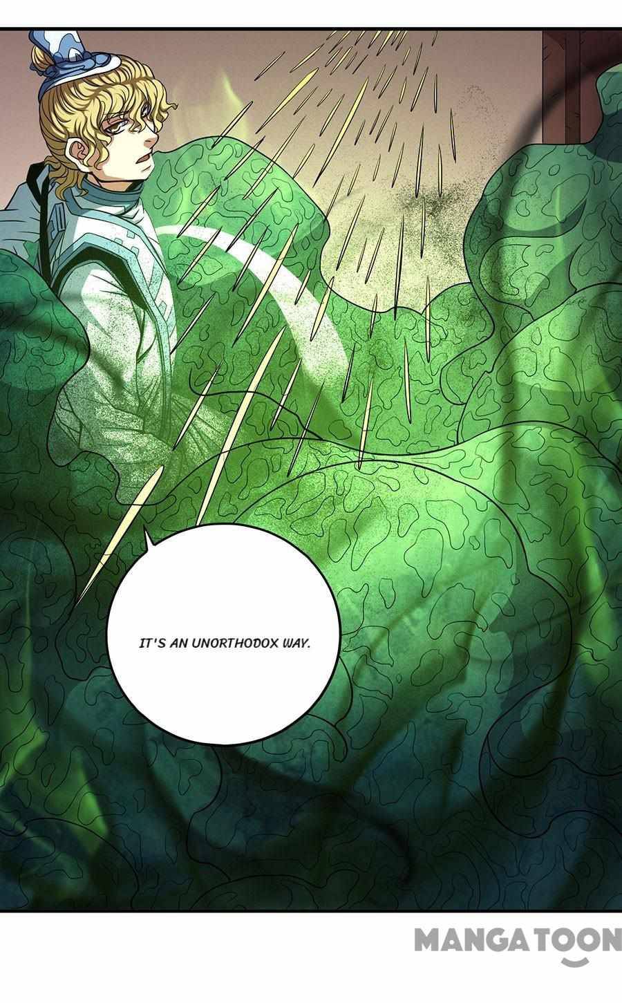 God of Martial Arts chapter 304 page 6