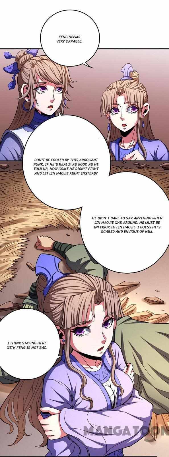 God of Martial Arts chapter 305 page 1