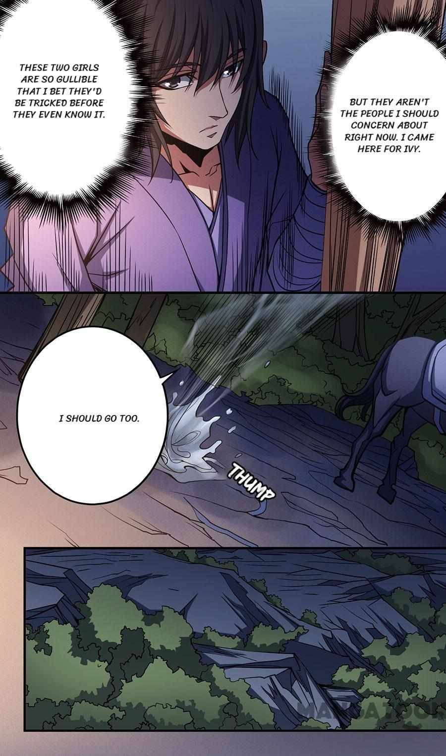 God of Martial Arts chapter 305 page 4