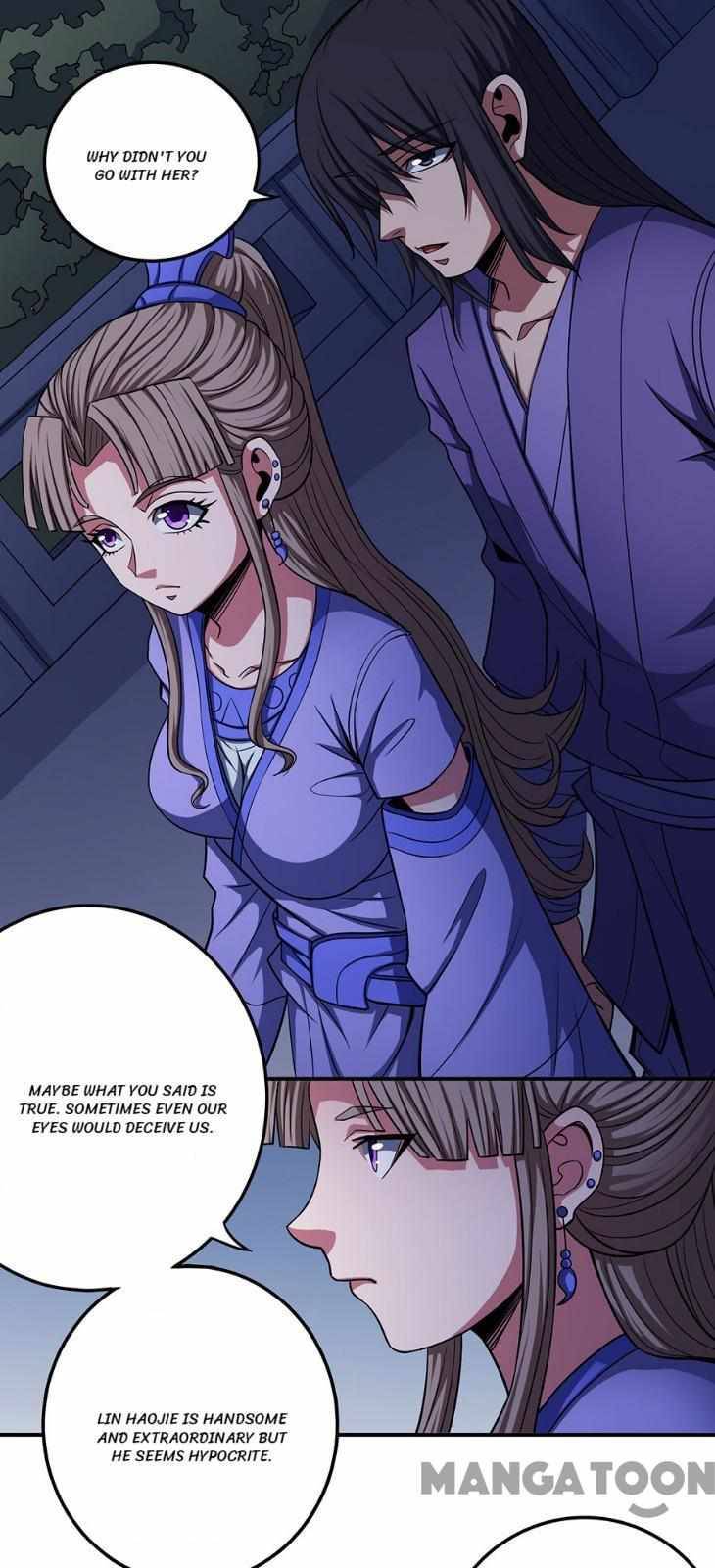 God of Martial Arts chapter 306 page 6