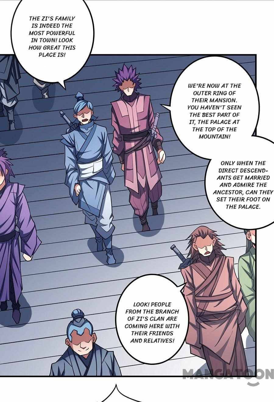 God of Martial Arts chapter 307 page 3