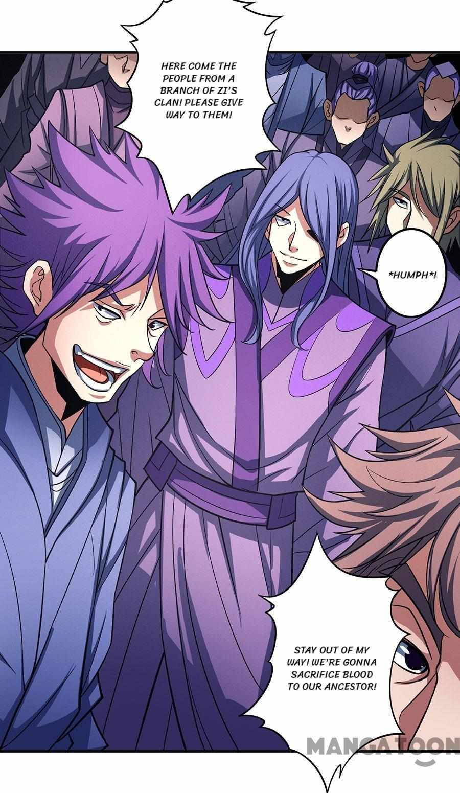 God of Martial Arts chapter 307 page 4