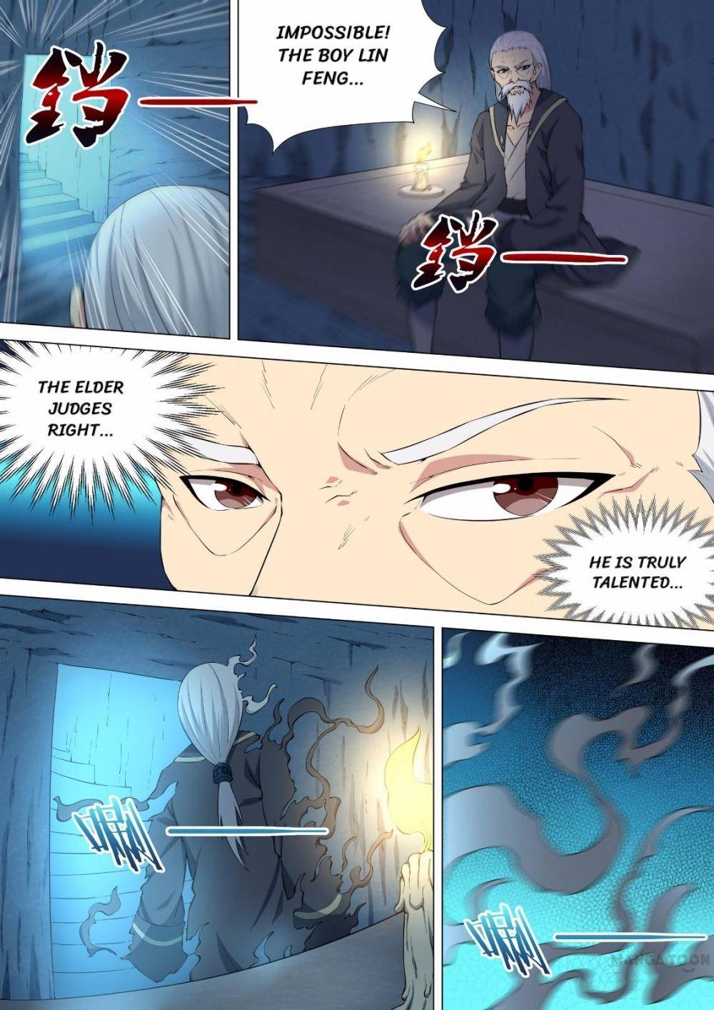 God of Martial Arts chapter 31 page 2