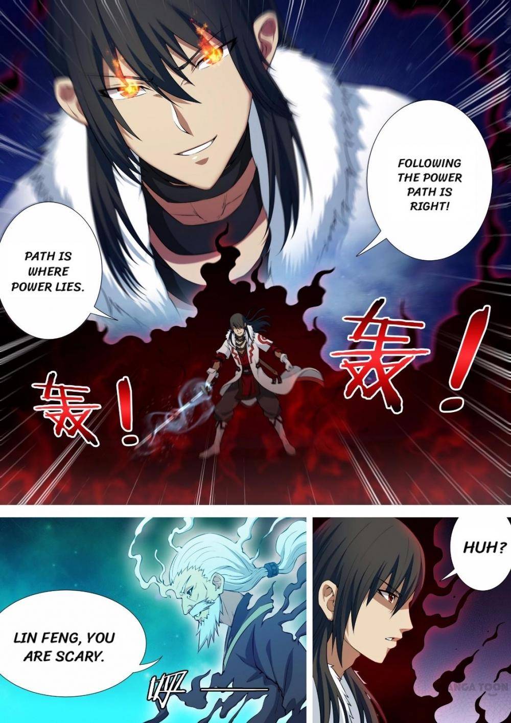 God of Martial Arts chapter 31 page 3