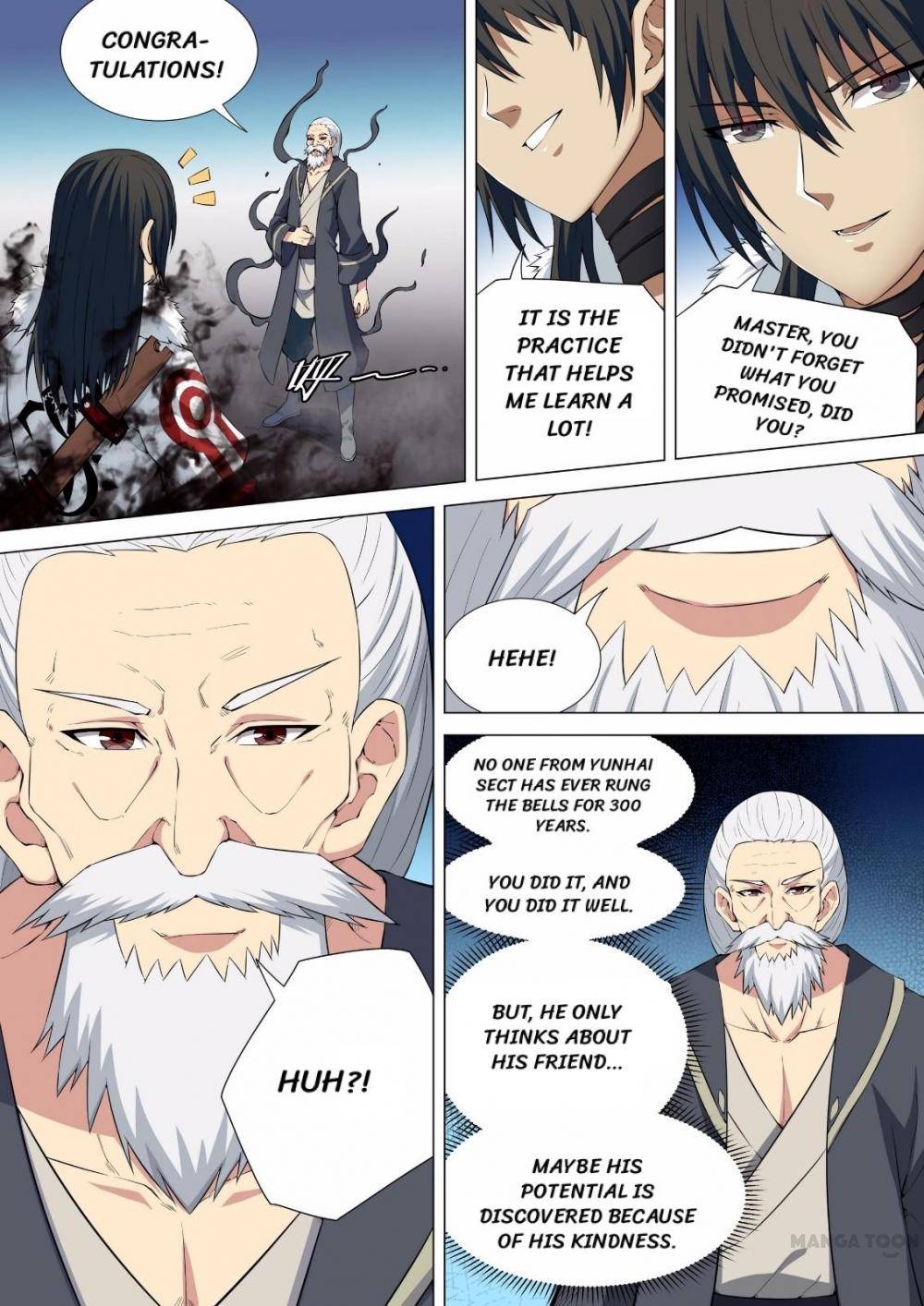 God of Martial Arts chapter 31 page 4