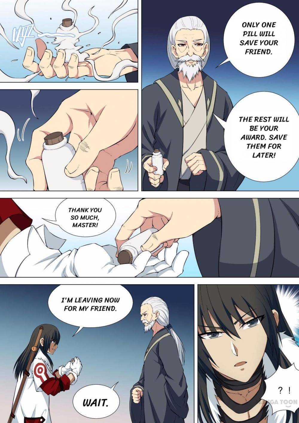 God of Martial Arts chapter 31 page 5