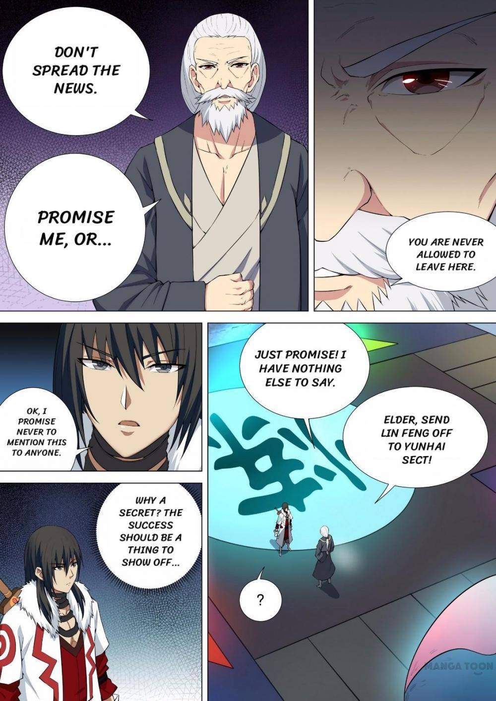 God of Martial Arts chapter 31 page 6