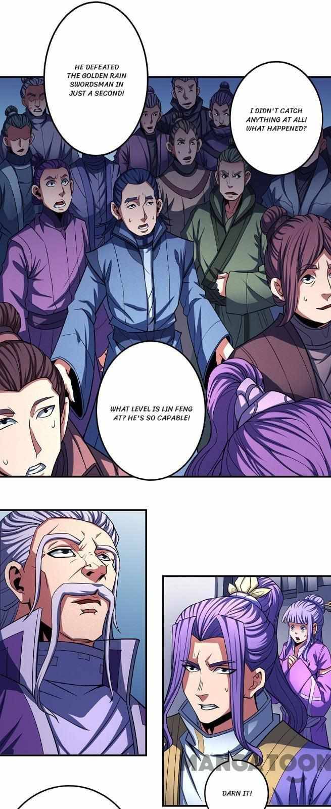 God of Martial Arts chapter 310 page 1