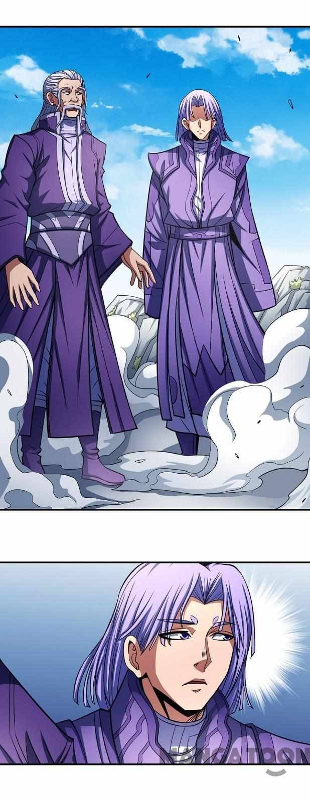 God of Martial Arts chapter 313 page 6