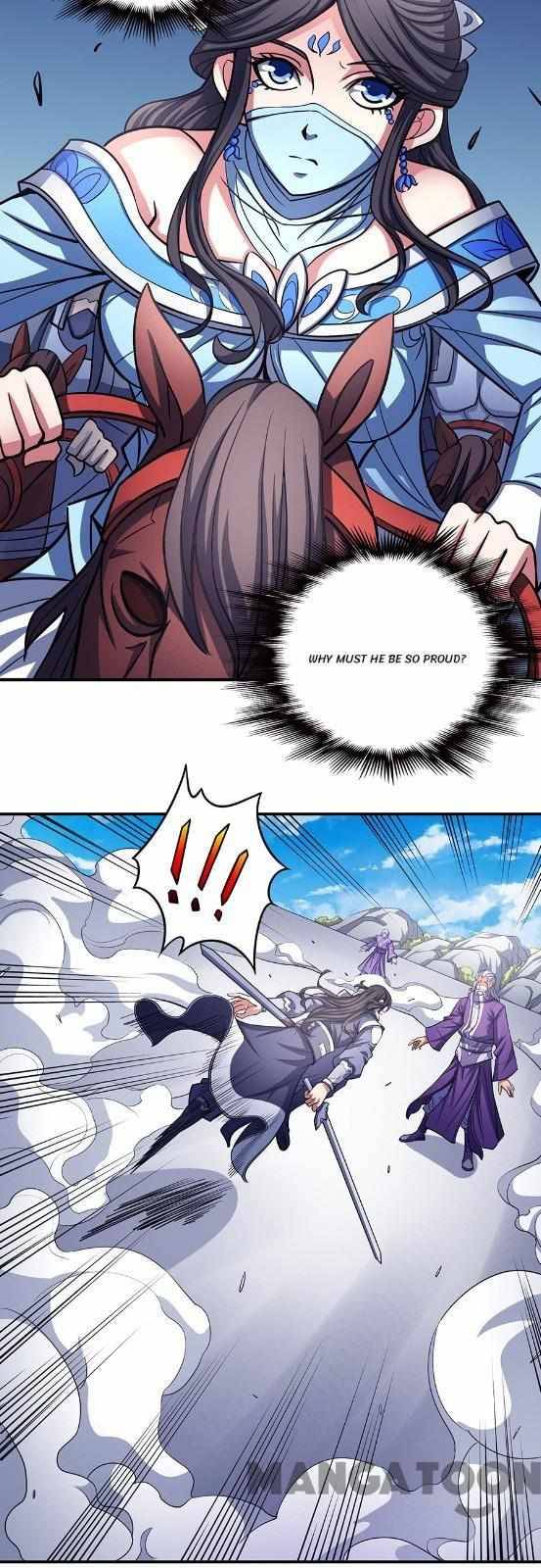 God of Martial Arts chapter 315 page 3